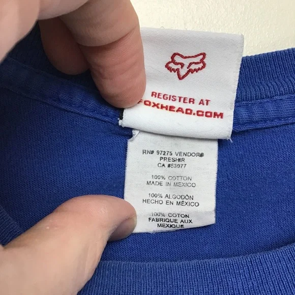 Fox Racing mens short sleeve tee shirt L - Picture 5 of 11